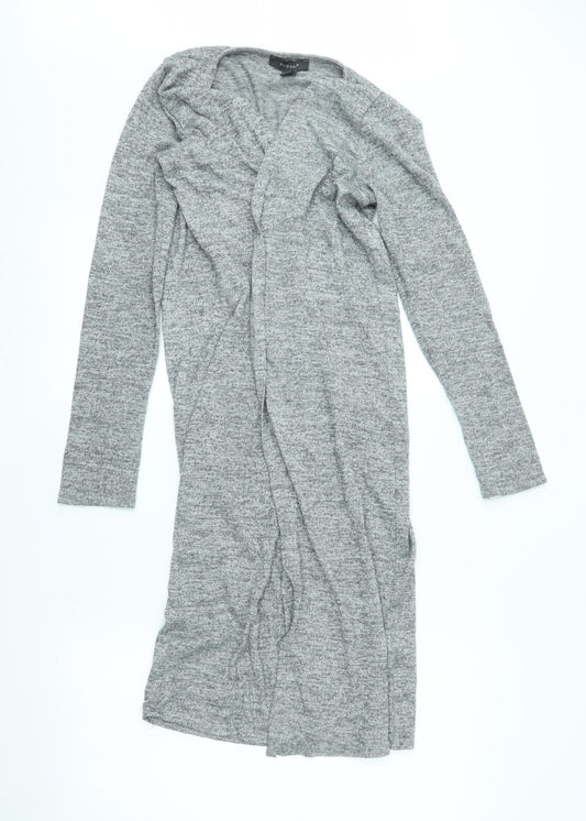 Primark Womens Grey   Cardigan Jumper Size XS