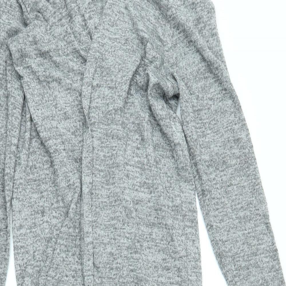 Primark Womens Grey   Cardigan Jumper Size XS