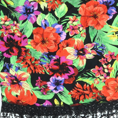 Womens UK Size S M&S Multicoloured Cardigan Jumper