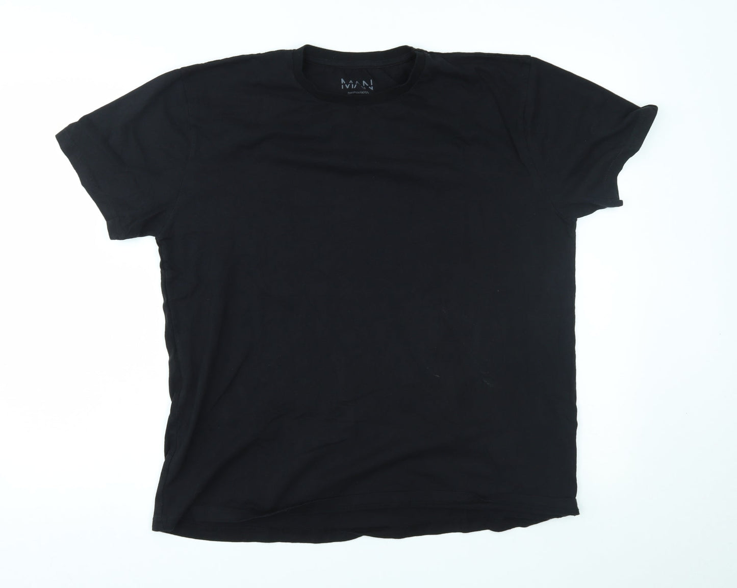 Mens UK Size L Boohooman Black  T-Shirt