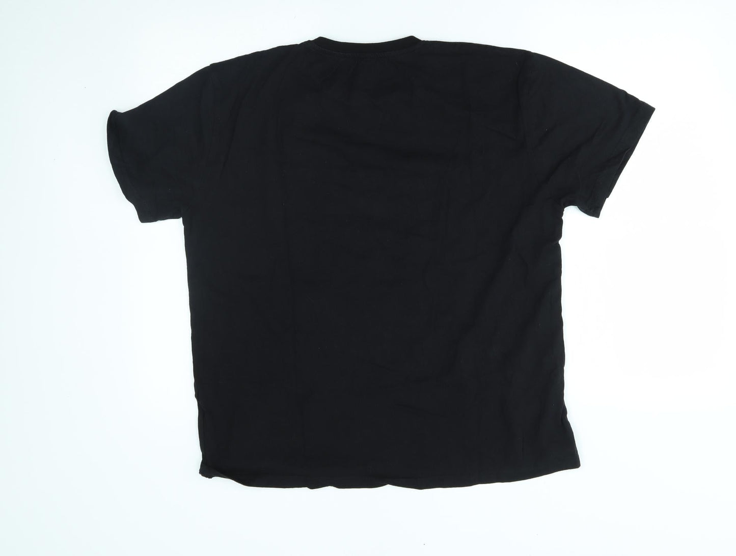 Mens UK Size L Boohooman Black  T-Shirt