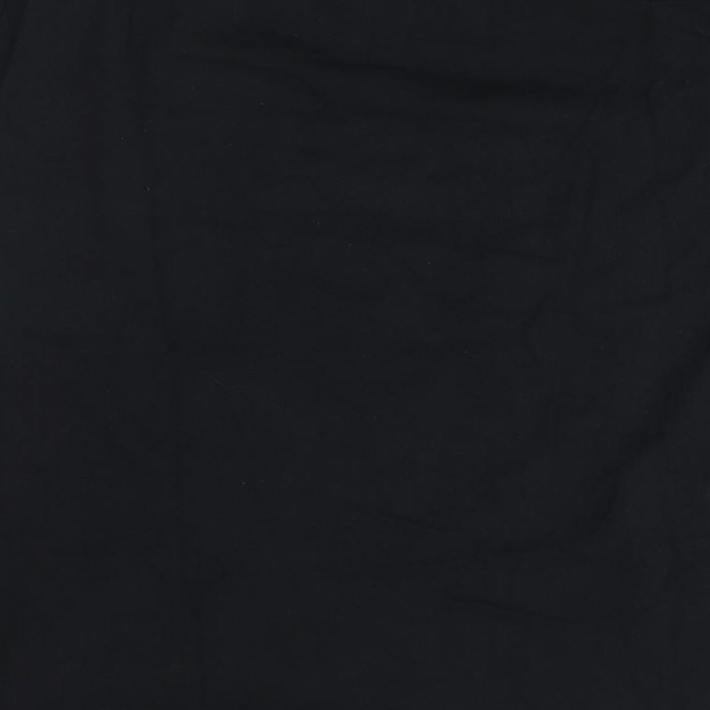 Mens UK Size L Boohooman Black  T-Shirt