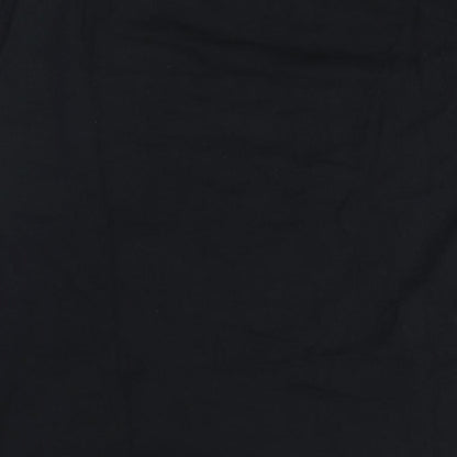 Mens UK Size L Boohooman Black  T-Shirt