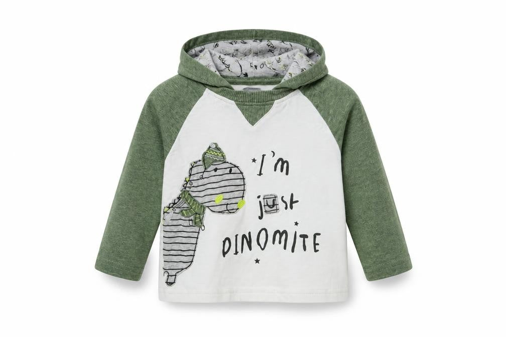 George Baby White   Pullover Jumper Size 3-6 Months  - dinomite
