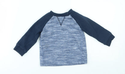 F&F Baby Blue   Pullover Jumper Size 3-6 Months