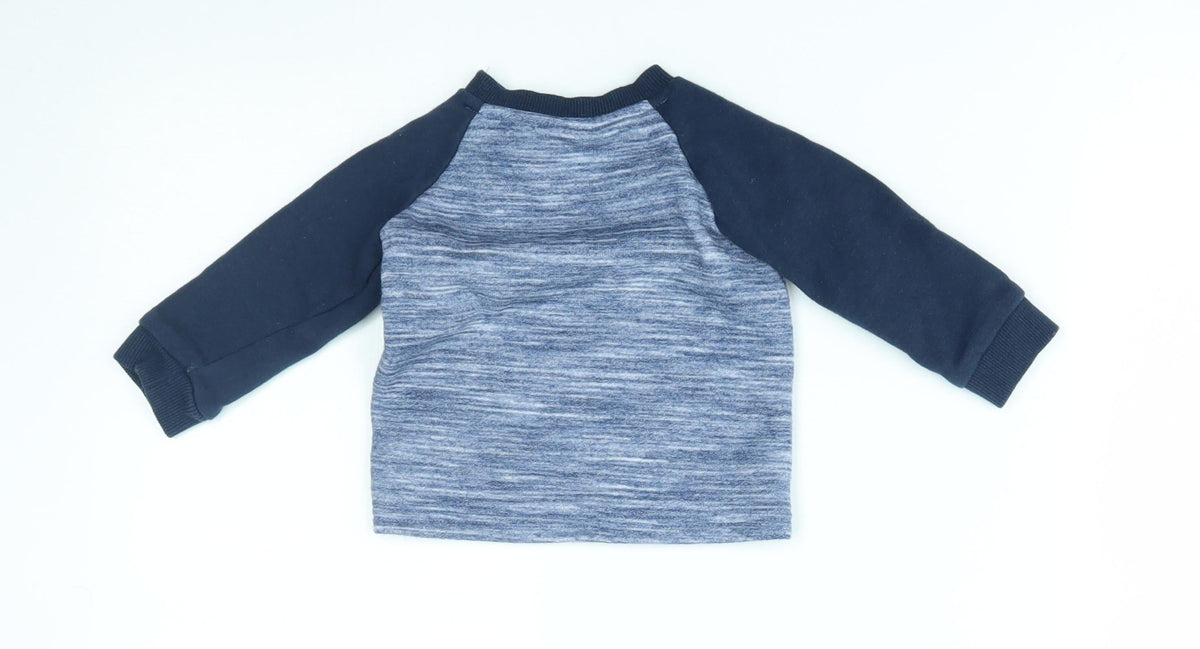 F&F Baby Blue   Pullover Jumper Size 3-6 Months