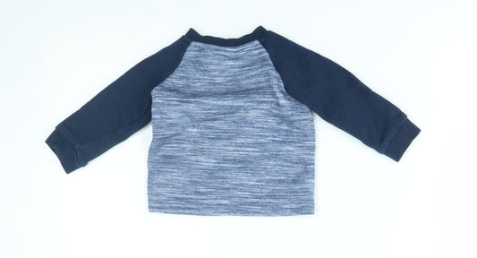 F&F Baby Blue   Pullover Jumper Size 3-6 Months