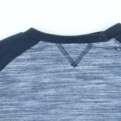F&F Baby Blue   Pullover Jumper Size 3-6 Months