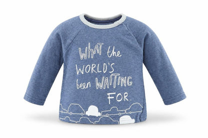 George Baby Blue   Basic T-Shirt Size 3-6 Months