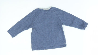 George Baby Blue   Basic T-Shirt Size 3-6 Months