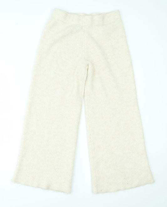 Primark Womens Beige   Trousers  Size L L23 in - matching 3 part set, loungewear