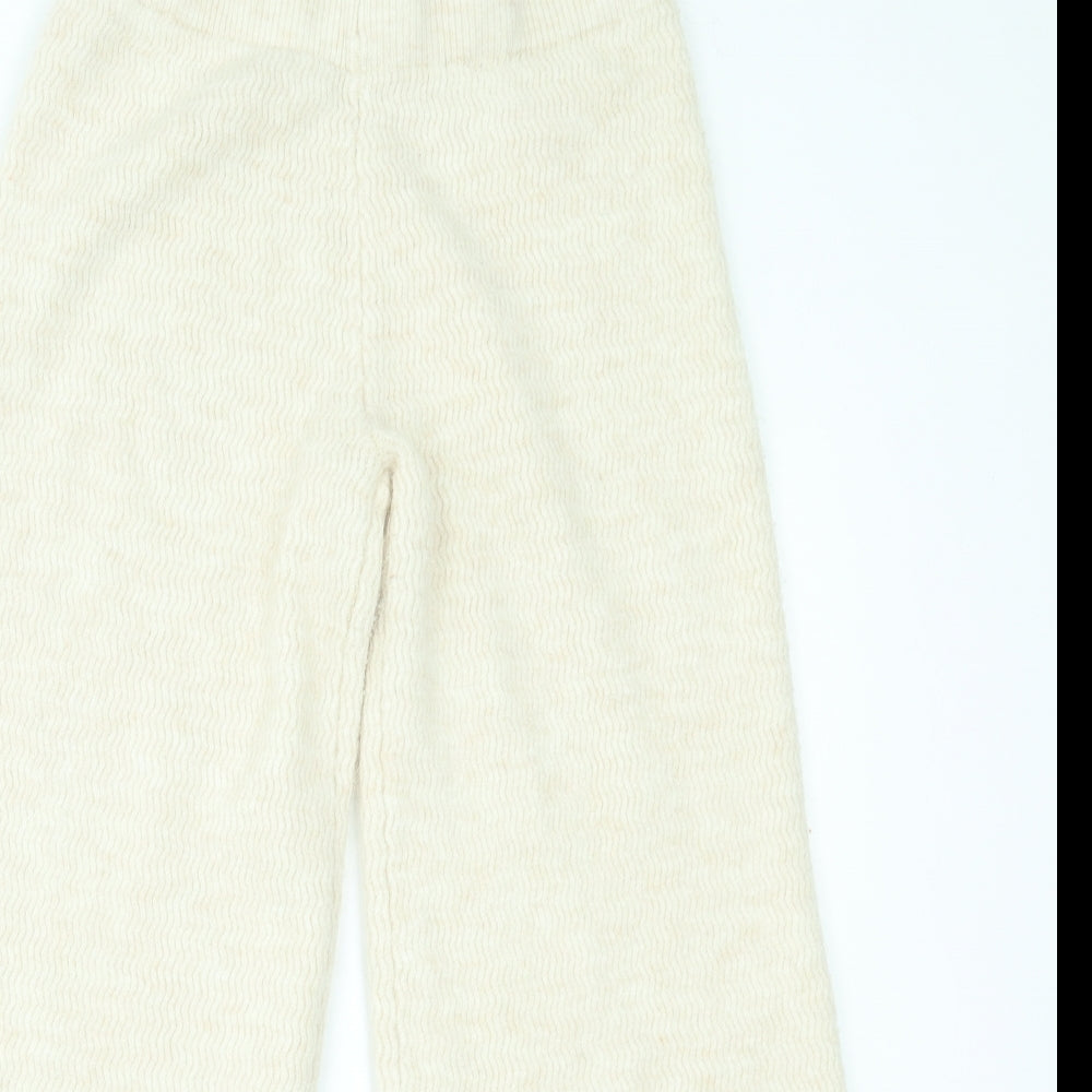 Primark Womens Beige   Trousers  Size L L23 in - matching 3 part set, loungewear