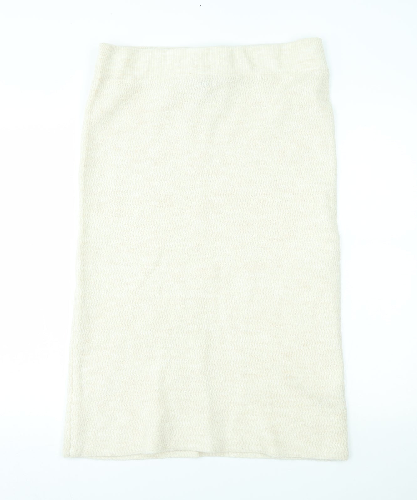 Primark Womens Beige   A-Line Skirt Size L  - matching 3 part set