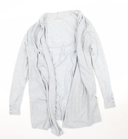 George Womens Grey  Knit Cape Jumper Size 10  - Waterfall