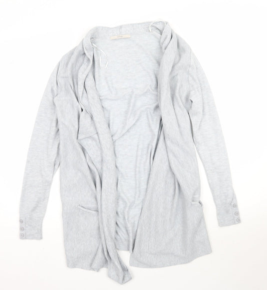 George Womens Grey  Knit Cape Jumper Size 10  - Waterfall