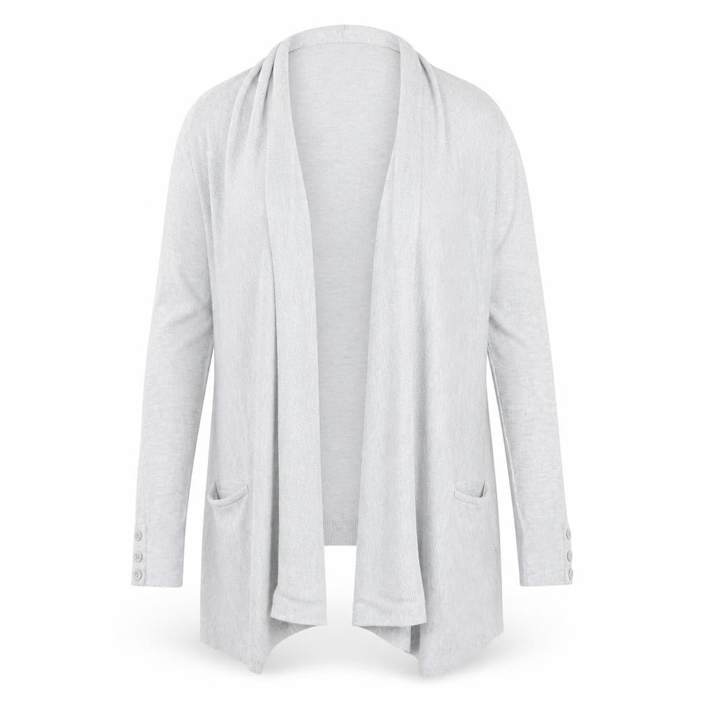 Womens UK Size 10 George Grey Cape Jumper