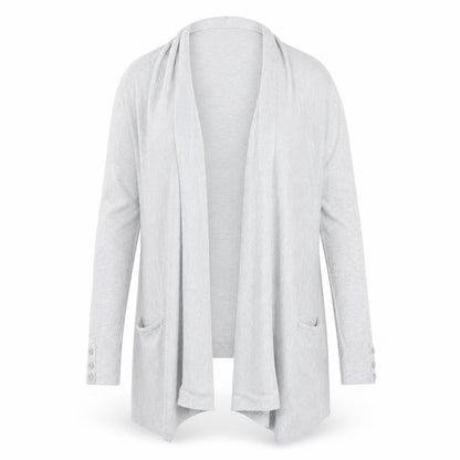 Womens UK Size 10 George Grey Cape Jumper