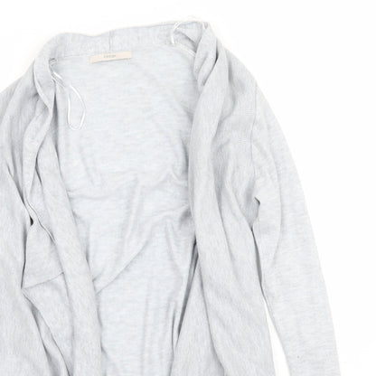 George Womens Grey  Knit Cape Jumper Size 10  - Waterfall