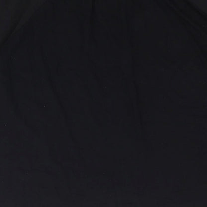 Womens UK Size 12 TU Black Basic Blouse