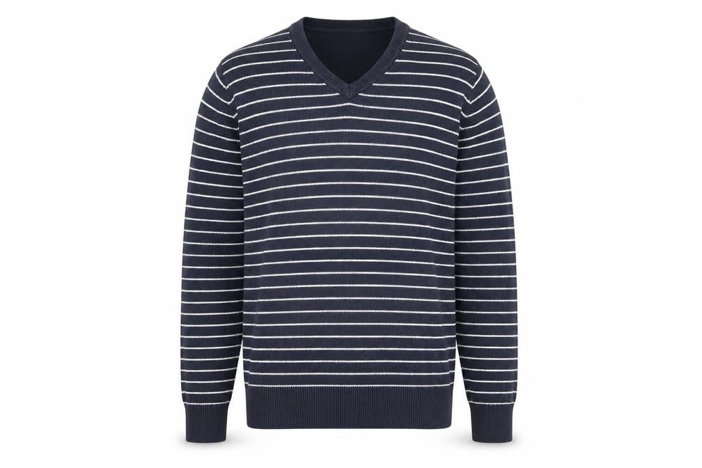 Mens UK Size L H&M Blue Pullover Jumper