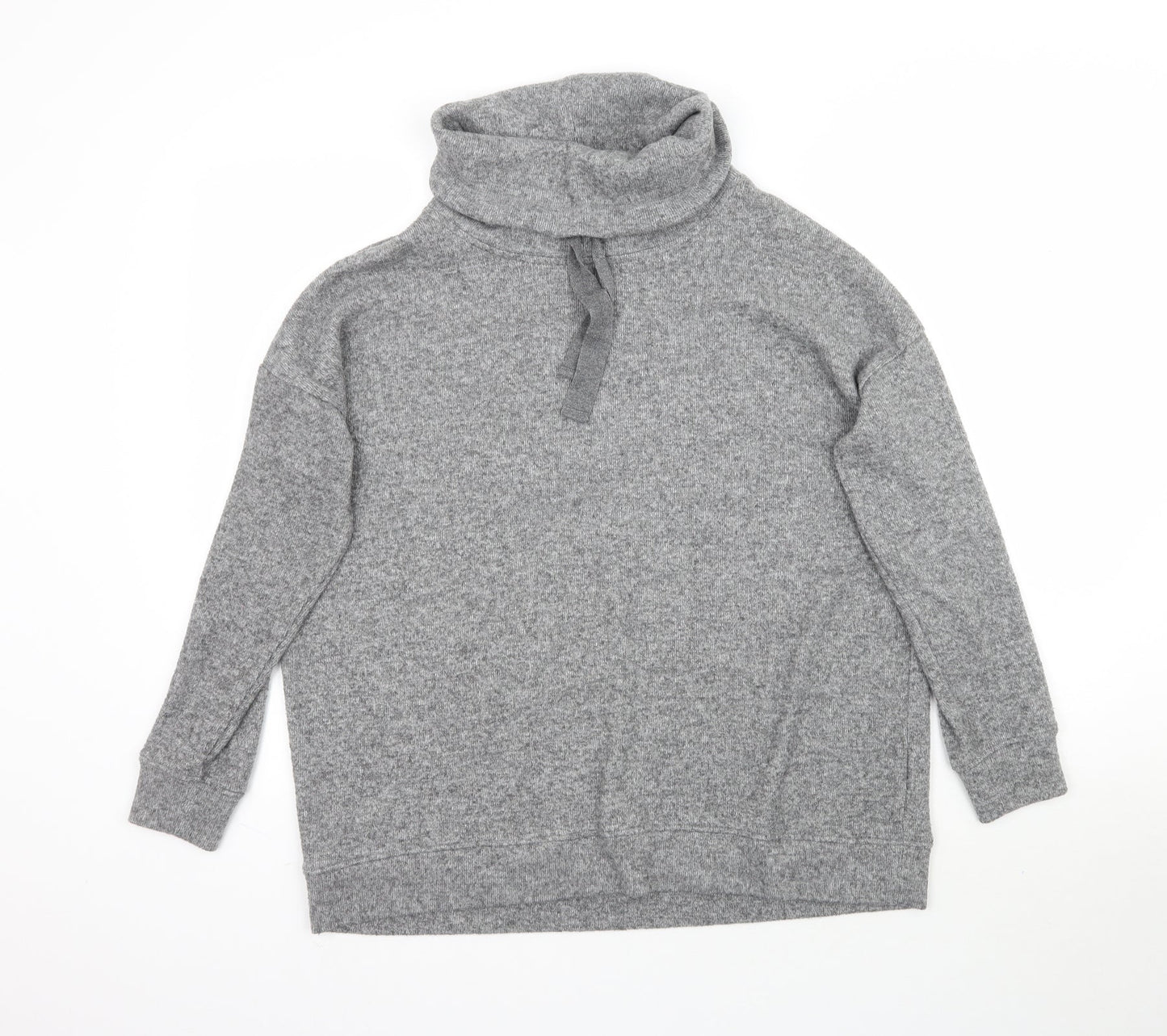 F&F Womens Grey  Knit Pullover Jumper Size 14