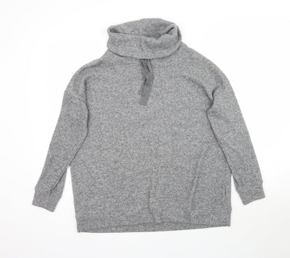 F&F Womens Grey  Knit Pullover Jumper Size 14