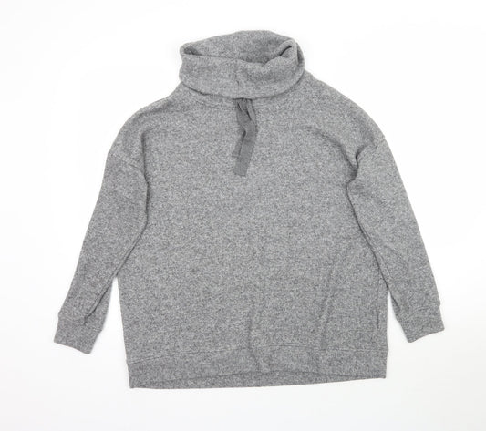 F&F Womens Grey  Knit Pullover Jumper Size 14