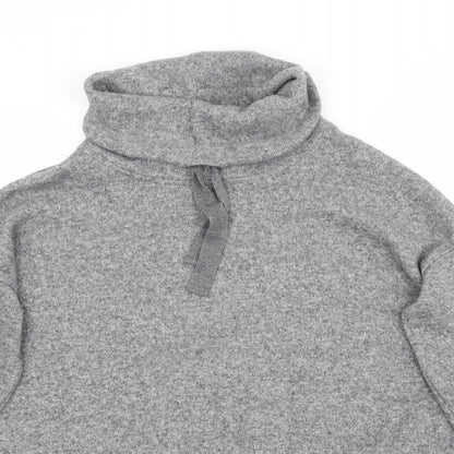 F&F Womens Grey  Knit Pullover Jumper Size 14
