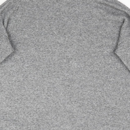 F&F Womens Grey  Knit Pullover Jumper Size 14