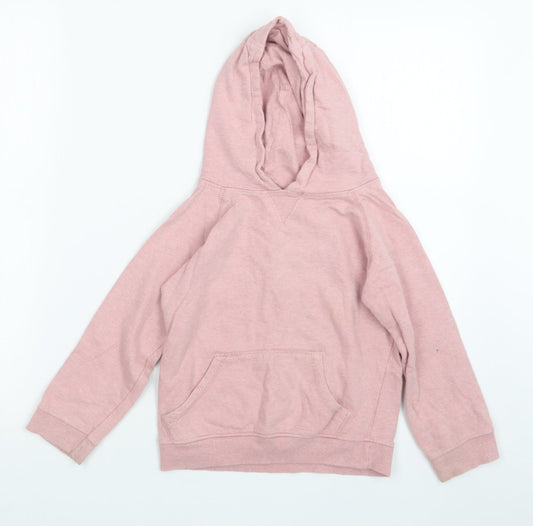 E-vie Girls Pink   Pullover Hoodie Size 5-6 Years