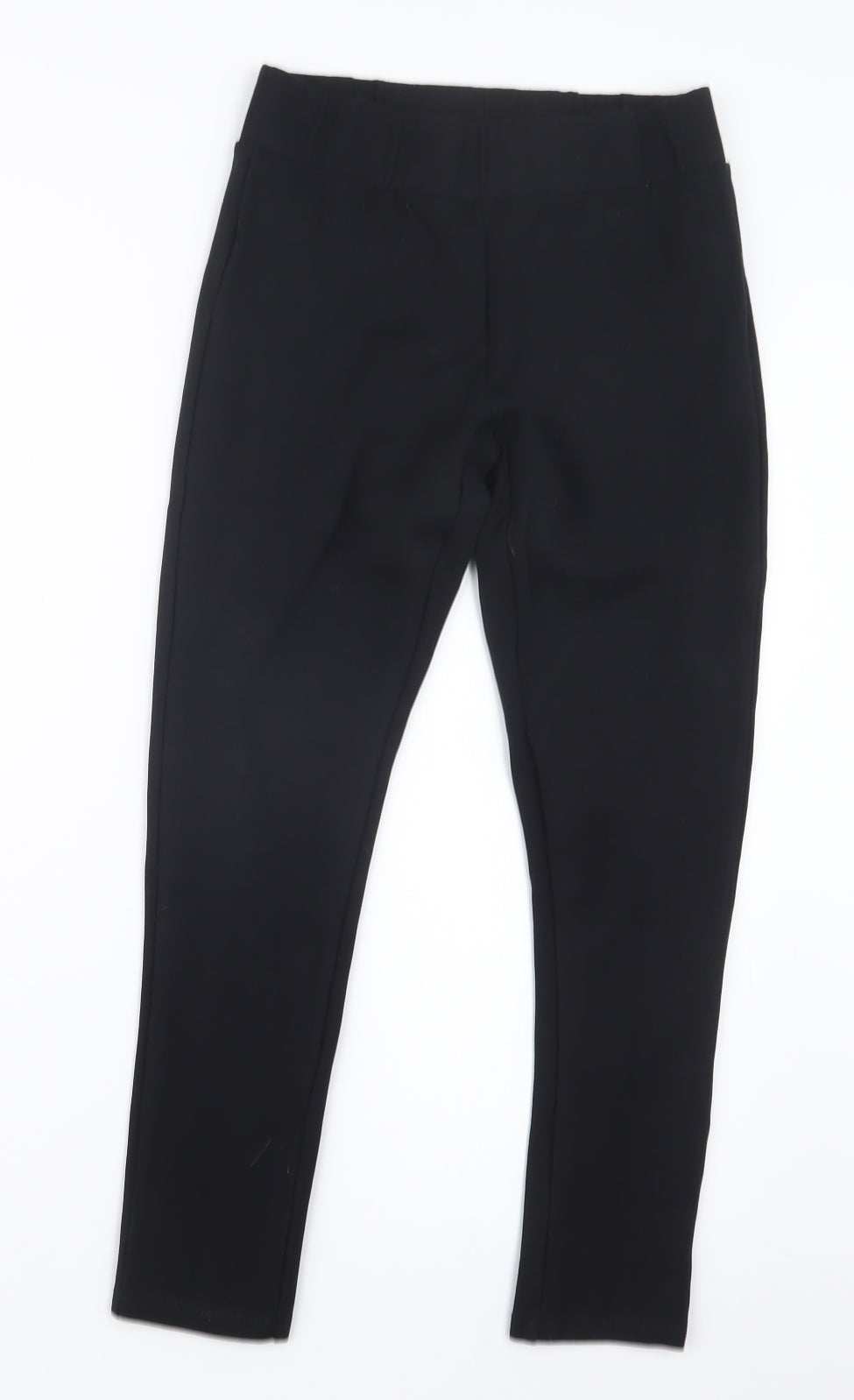 George Womens Black   Trousers  Size 12 L25 in