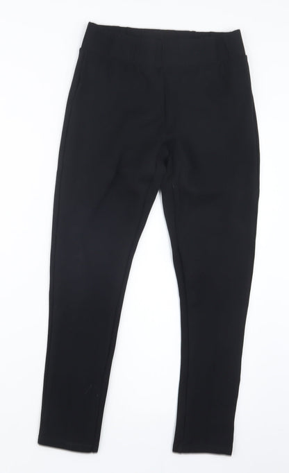 George Womens Black   Trousers  Size 12 L25 in