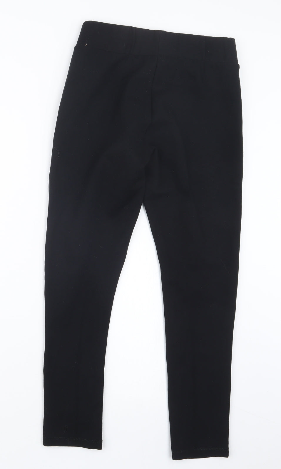 George Womens Black   Trousers  Size 12 L25 in