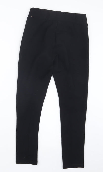 George Womens Black   Trousers  Size 12 L25 in