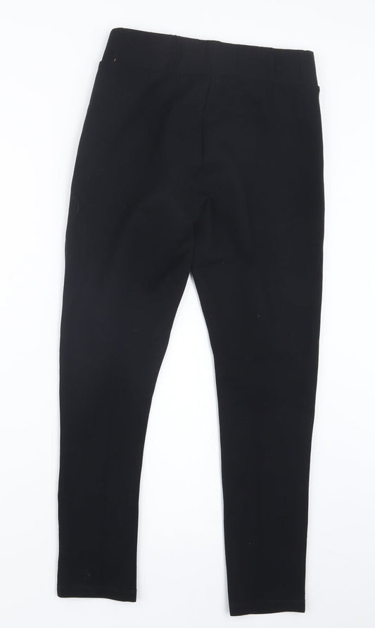 George Womens Black   Trousers  Size 12 L25 in