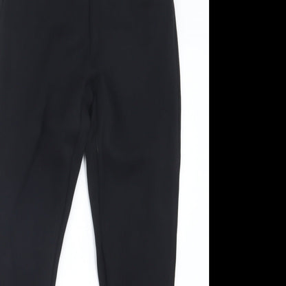 George Womens Black   Trousers  Size 12 L25 in