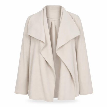 Womens UK Size 14 Boohoo Beige Jacket