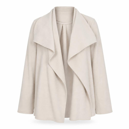 Womens UK Size 14 Boohoo Beige Jacket