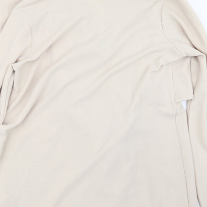 Boohoo Womens Beige   Jacket  Size 14