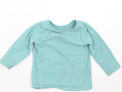 George Baby Green   Basic T-Shirt Size 9-12 Months