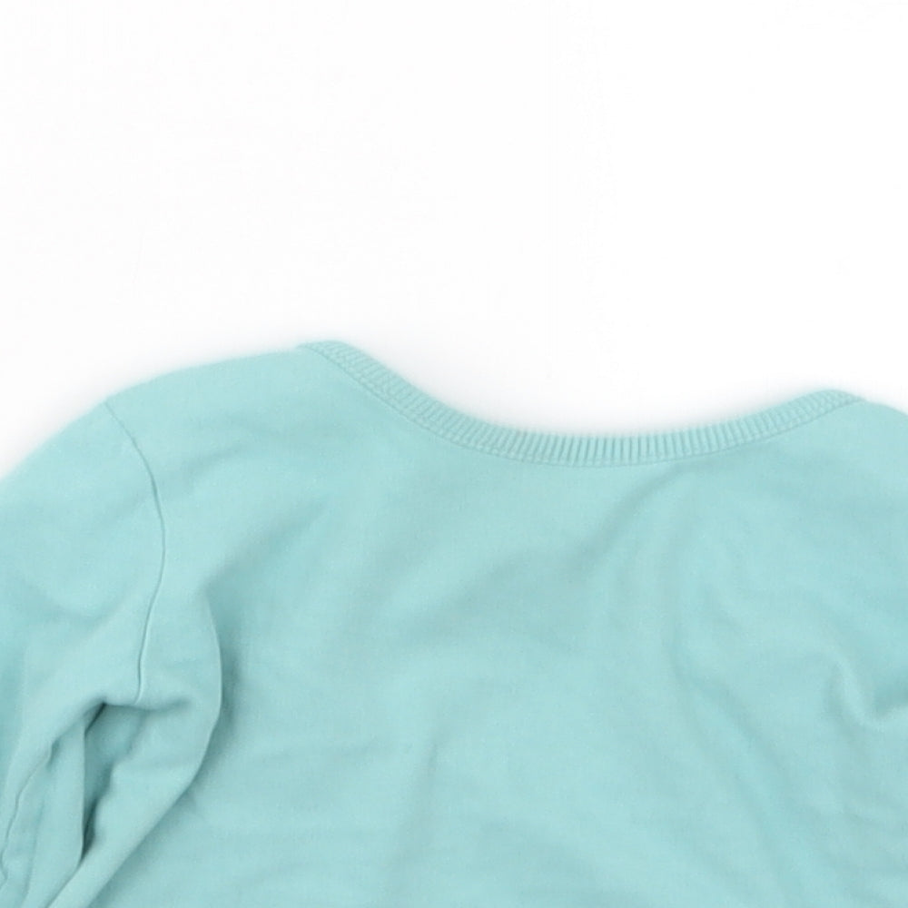 George Baby Green   Basic T-Shirt Size 9-12 Months