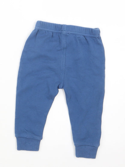 M&Co Boys Blue   Capri Trousers Size 3-6 Months  - Peter Rabbit