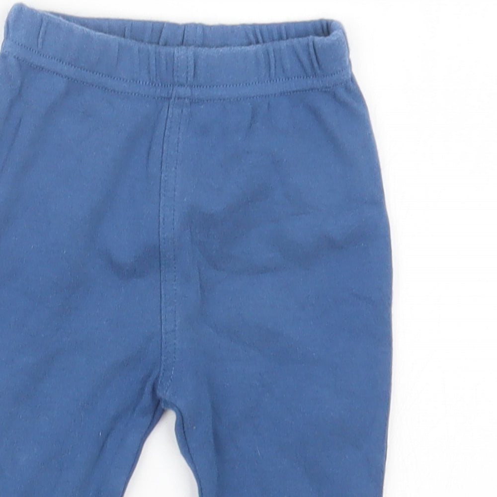 M&Co Boys Blue   Capri Trousers Size 3-6 Months  - Peter Rabbit