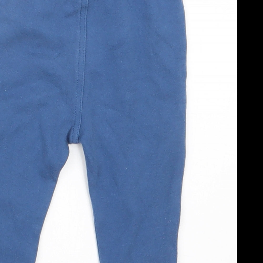 M&Co Boys Blue   Capri Trousers Size 3-6 Months  - Peter Rabbit