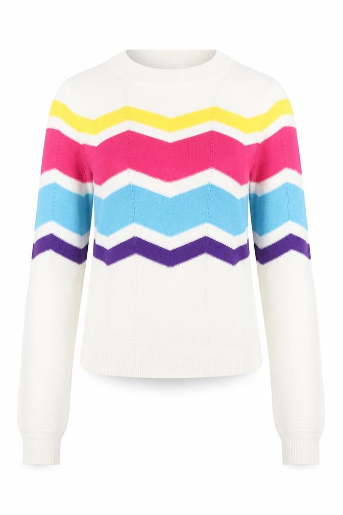 Womens UK Size 6 Topshop White Pullover Jumper