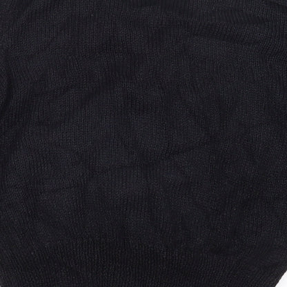 Magnolia Womens Blue  Knit Pullover Jumper Size M