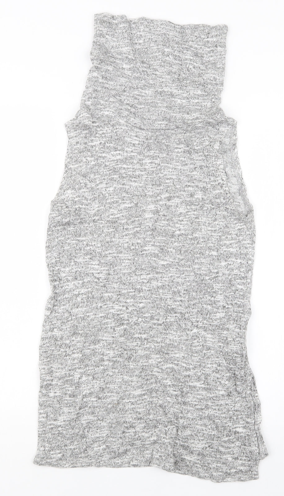 Womens UK Size 10 New Look Grey Pullover Jumper