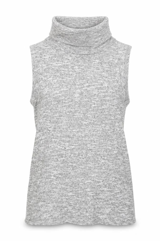 Womens UK Size 10 New Look Grey Pullover Jumper
