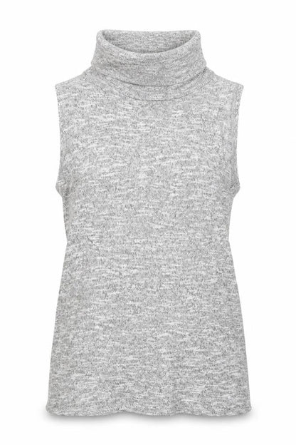 Womens UK Size 10 New Look Grey Pullover Jumper