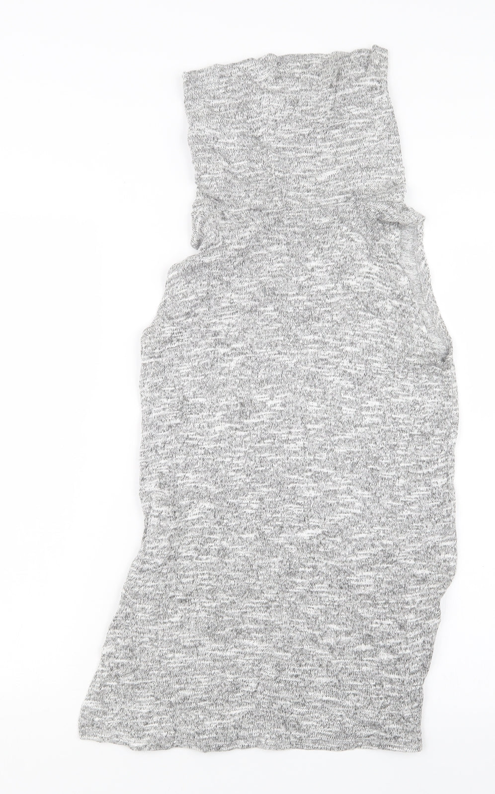 Womens UK Size 10 New Look Grey Pullover Jumper